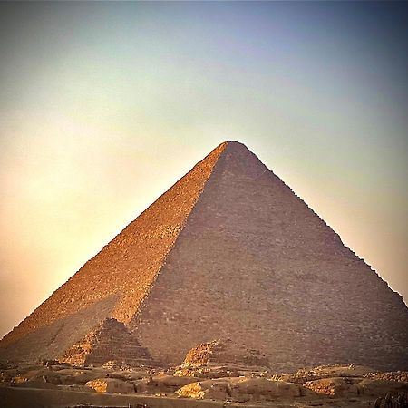 Giza Pyramids View Homestay Kafret el-Gabal Buitenkant foto