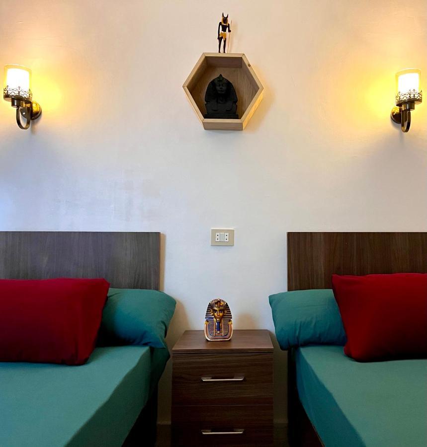 Giza Pyramids View Homestay Kafret el-Gabal Buitenkant foto