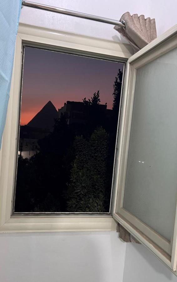 Giza Pyramids View Homestay Kafret el-Gabal Buitenkant foto