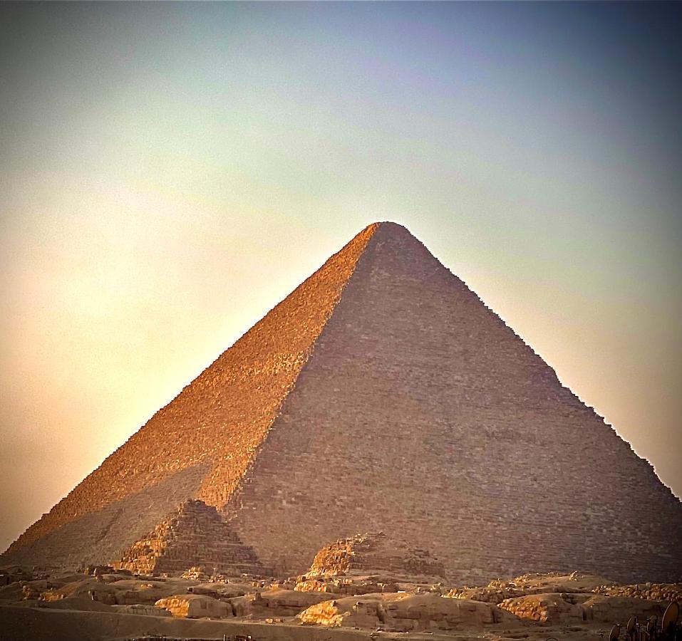 Giza Pyramids View Homestay Kafret el-Gabal Buitenkant foto
