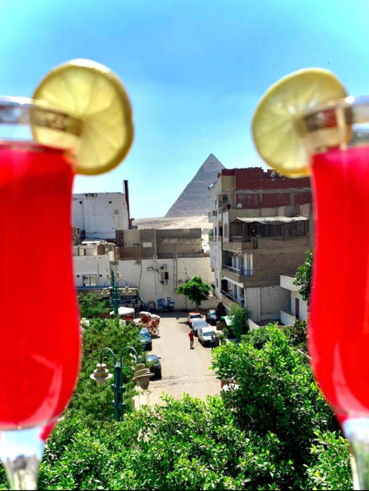Giza Pyramids View Homestay Kafret el-Gabal Buitenkant foto